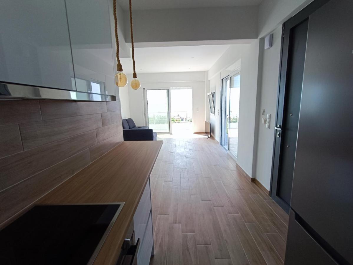 Evilenia Luxury Apartments Kalamáta Buitenkant foto